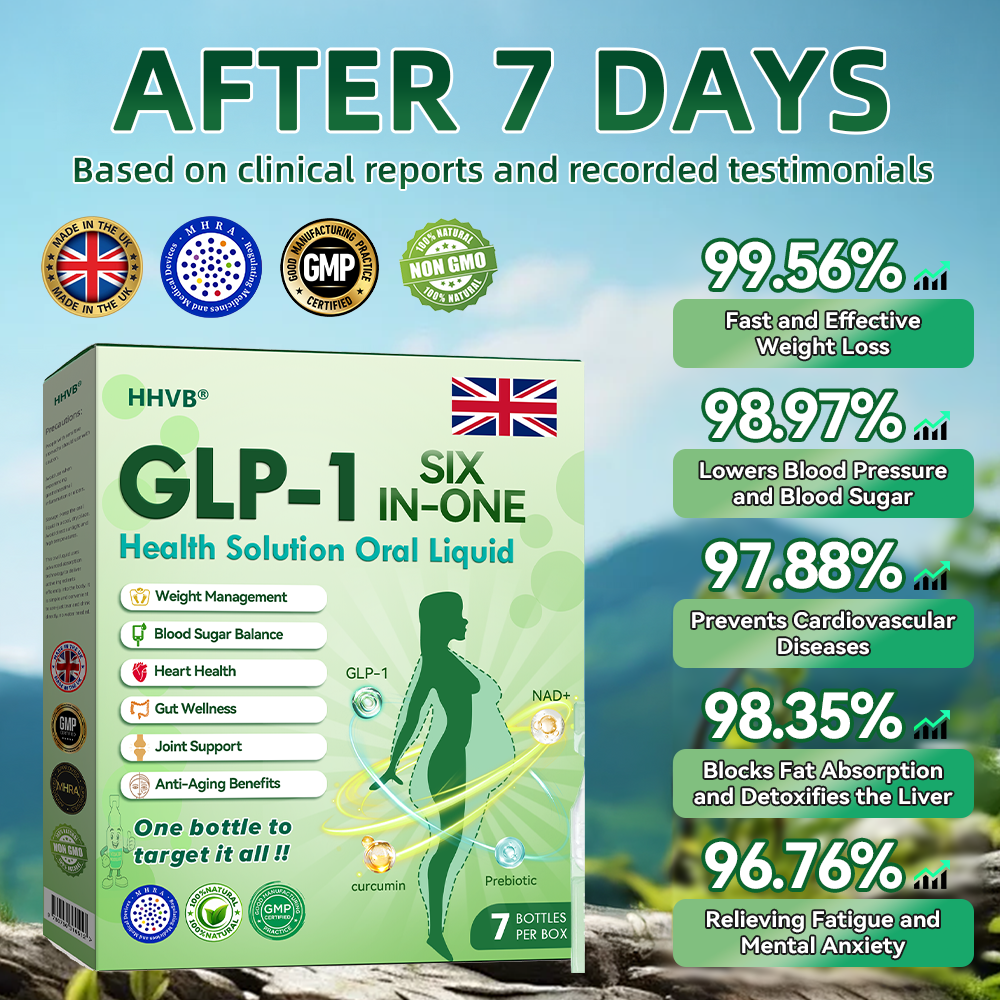 (HHVBยฎ) โค๏ธ Only 6 boxes left! Get 30% off today! The GLP-1 oral solution helps manage weight and blood sugar, with lasting results in 4โ6 boxes. Donโt waitโact fast!