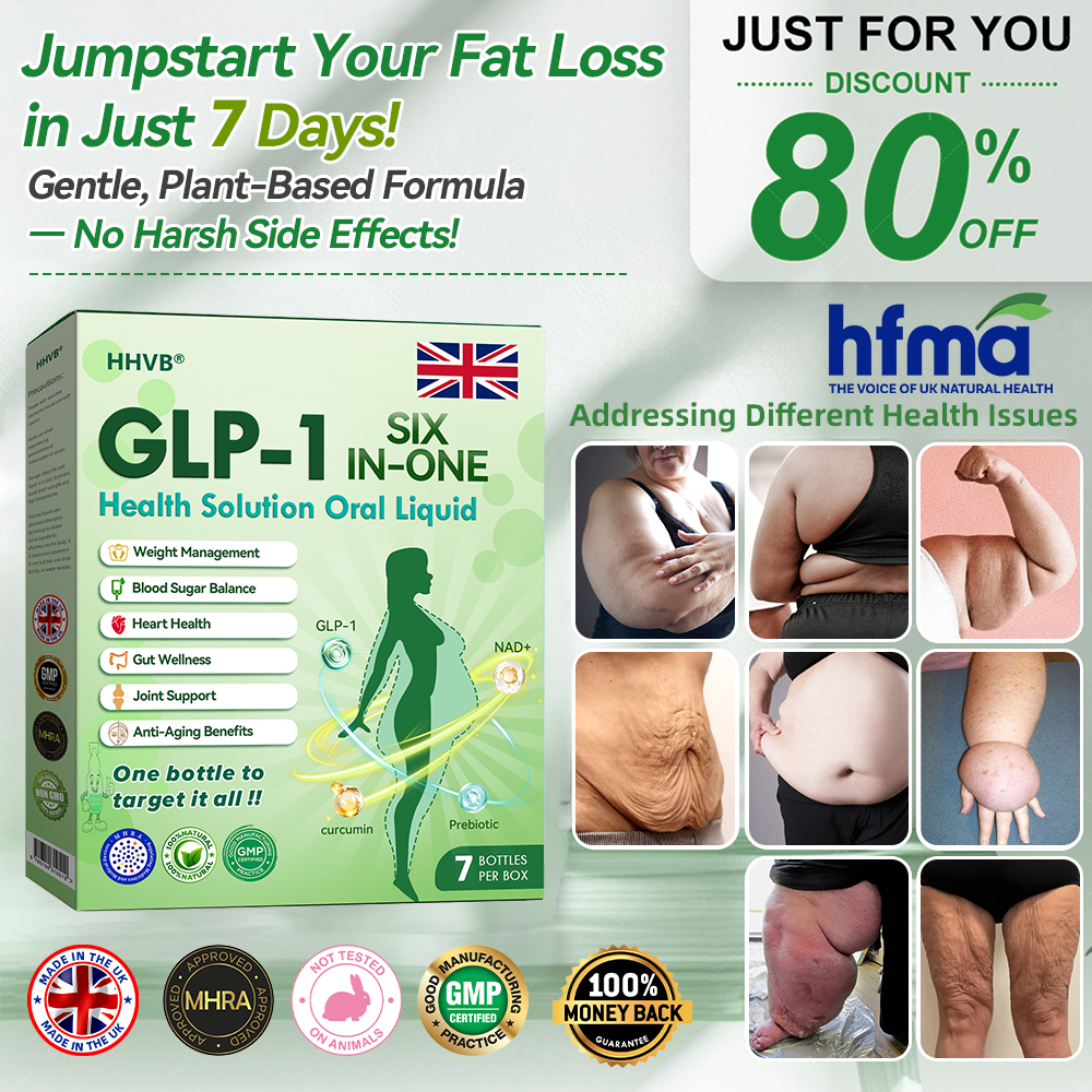 (HHVBยฎ) โค๏ธ Only 6 boxes left! Get 30% off today! The GLP-1 oral solution helps manage weight and blood sugar, with lasting results in 4โ6 boxes. Donโt waitโact fast!