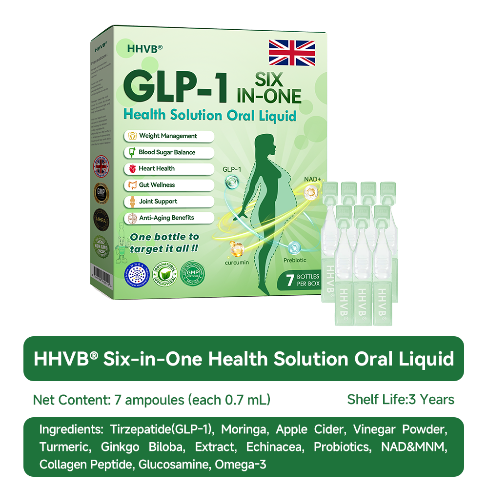 (HHVBยฎ) โค๏ธ Only 6 boxes left! Get 30% off today! The GLP-1 oral solution helps manage weight and blood sugar, with lasting results in 4โ6 boxes. Donโt waitโact fast!