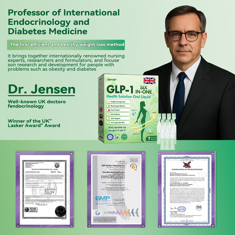 (HHVBยฎ) โค๏ธ Only 6 boxes left! Get 30% off today! The GLP-1 oral solution helps manage weight and blood sugar, with lasting results in 4โ6 boxes. Donโt waitโact fast!