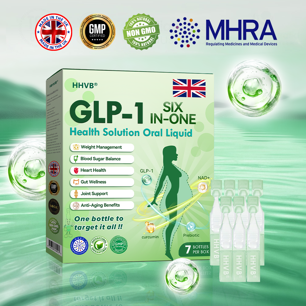 (HHVBยฎ) โค๏ธ Only 6 boxes left! Get 30% off today! The GLP-1 oral solution helps manage weight and blood sugar, with lasting results in 4โ6 boxes. Donโt waitโact fast!