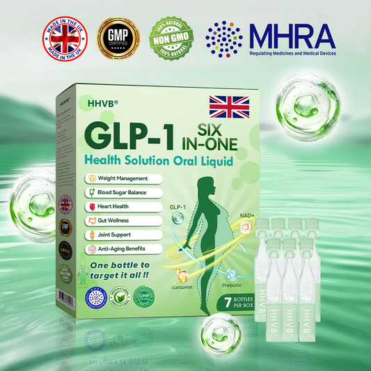 (HHVB®) ❤️ Only 6 boxes left! Get 30% off today! The GLP-1 oral solution helps manage weight and blood sugar, with lasting results in 4–6 boxes. Don’t wait—act fast!